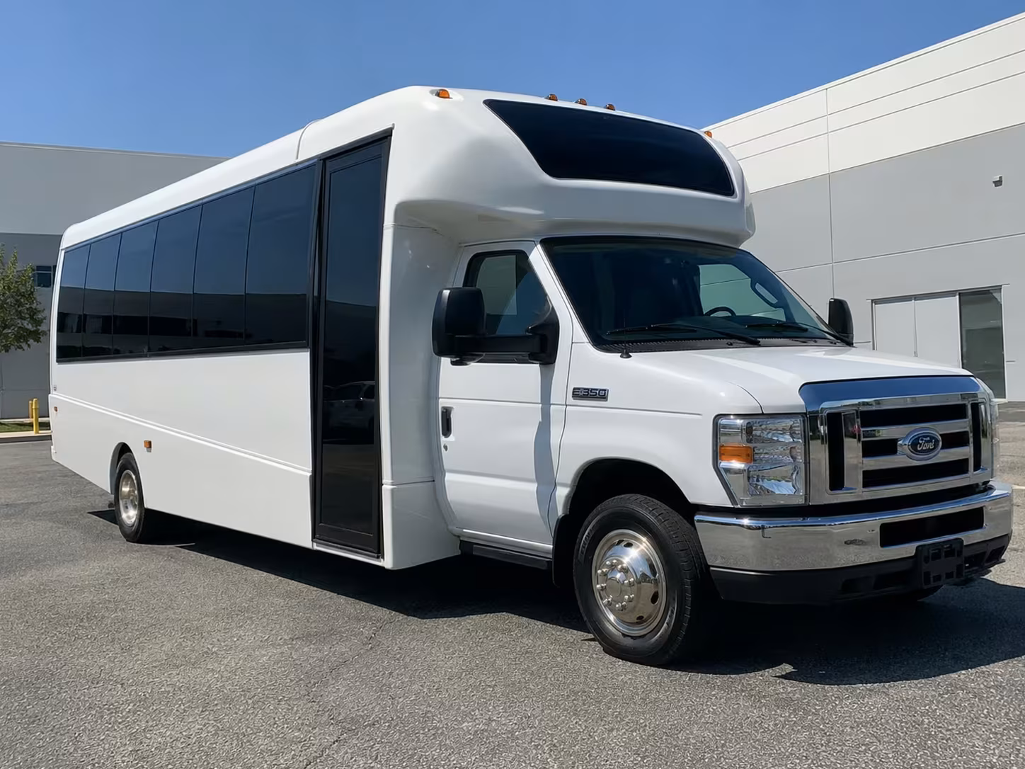 20 passenger minibus