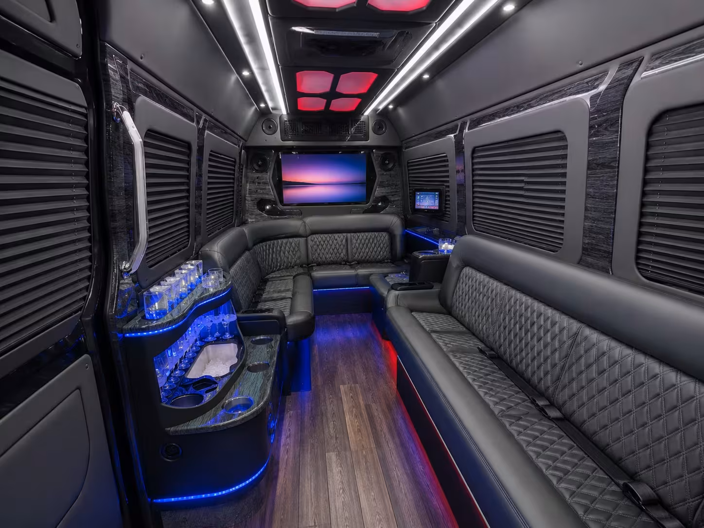 ada accessible senior ministry shuttles in league city