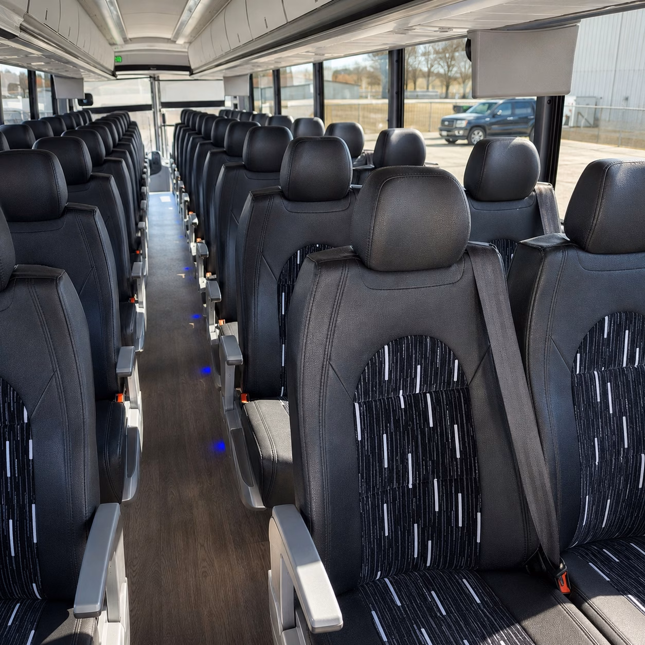 charter bus rentals for league city school sports and away games