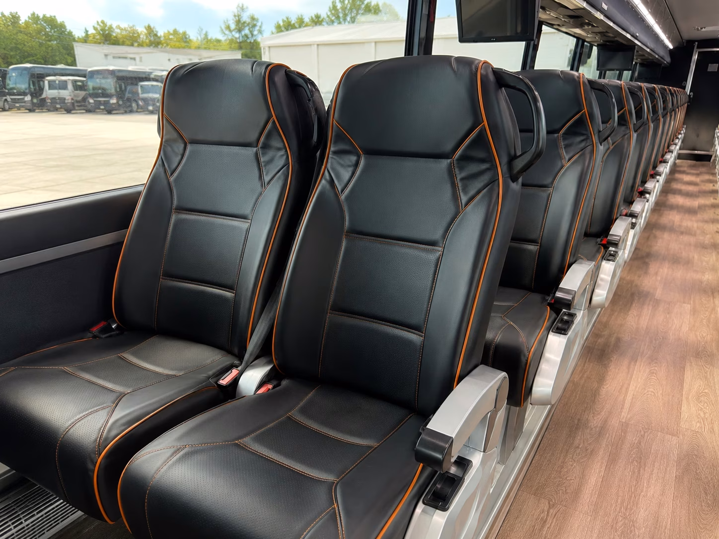 how the bus type you choose changes charter bus prices in league city texas