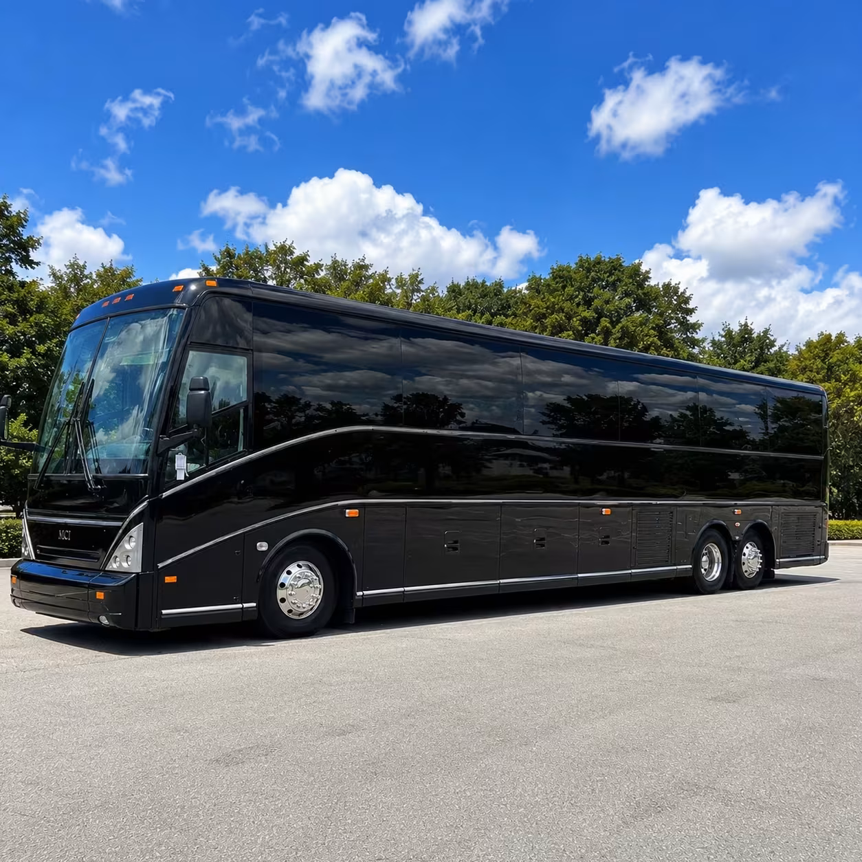 league city charter bus rentals for sporting events and tailgates
