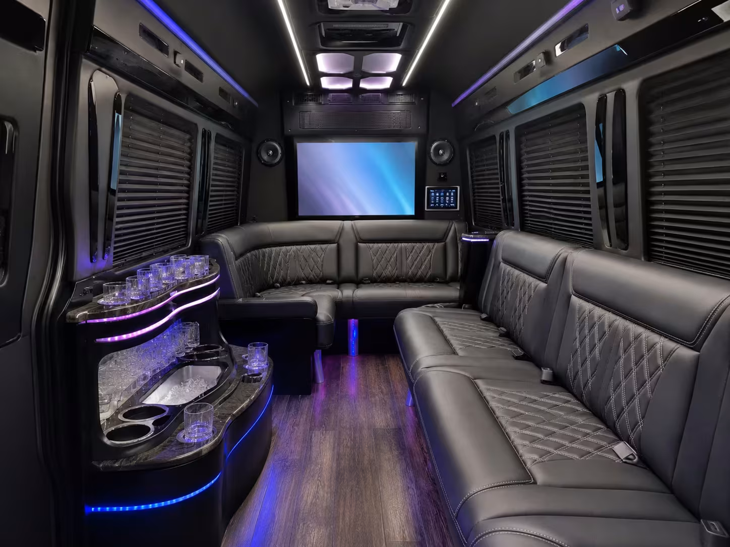 league city charter bus rentals to hobby and iah airports