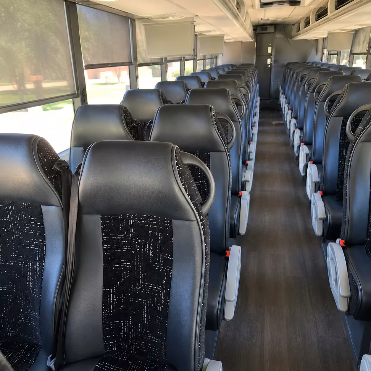 league city charter bus rentals vs yellow school buses