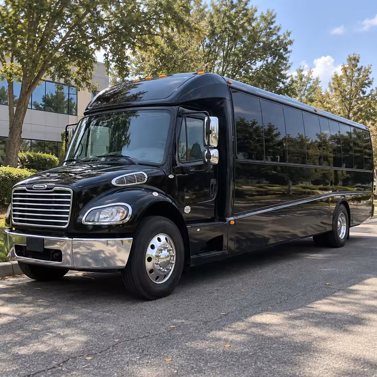 league city minibus rentals for galveston and texas motor speedway
