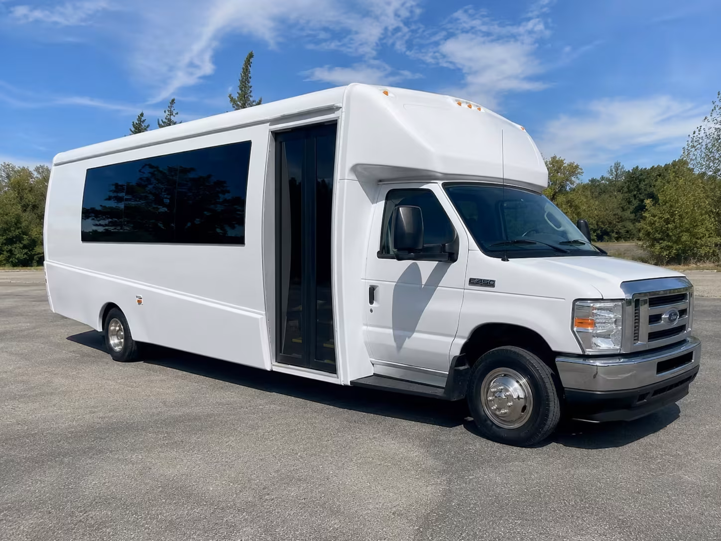 league city party bus rentals to miller outdoor theatre