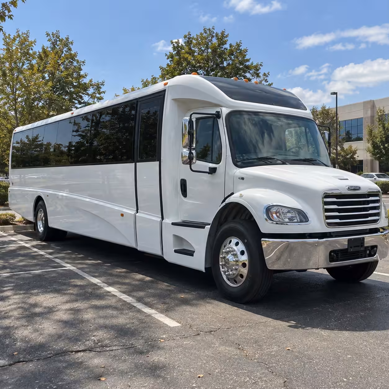 league city prom minibuses for small groups and dinner runs