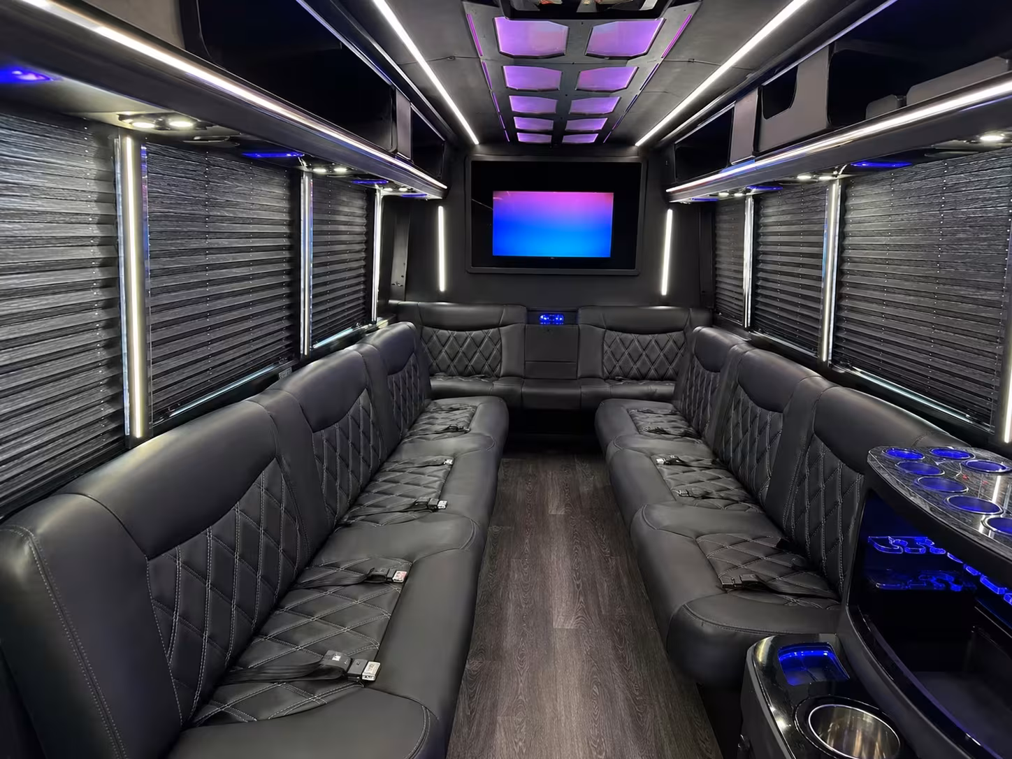 league city prom party bus rentals for the whole night