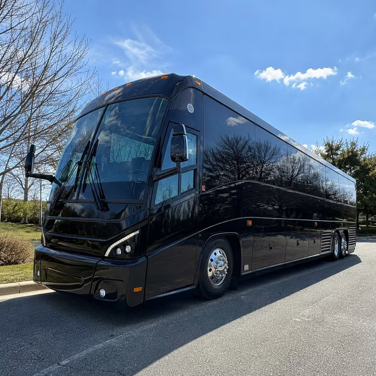 league city to houston charter buses for games and conventions