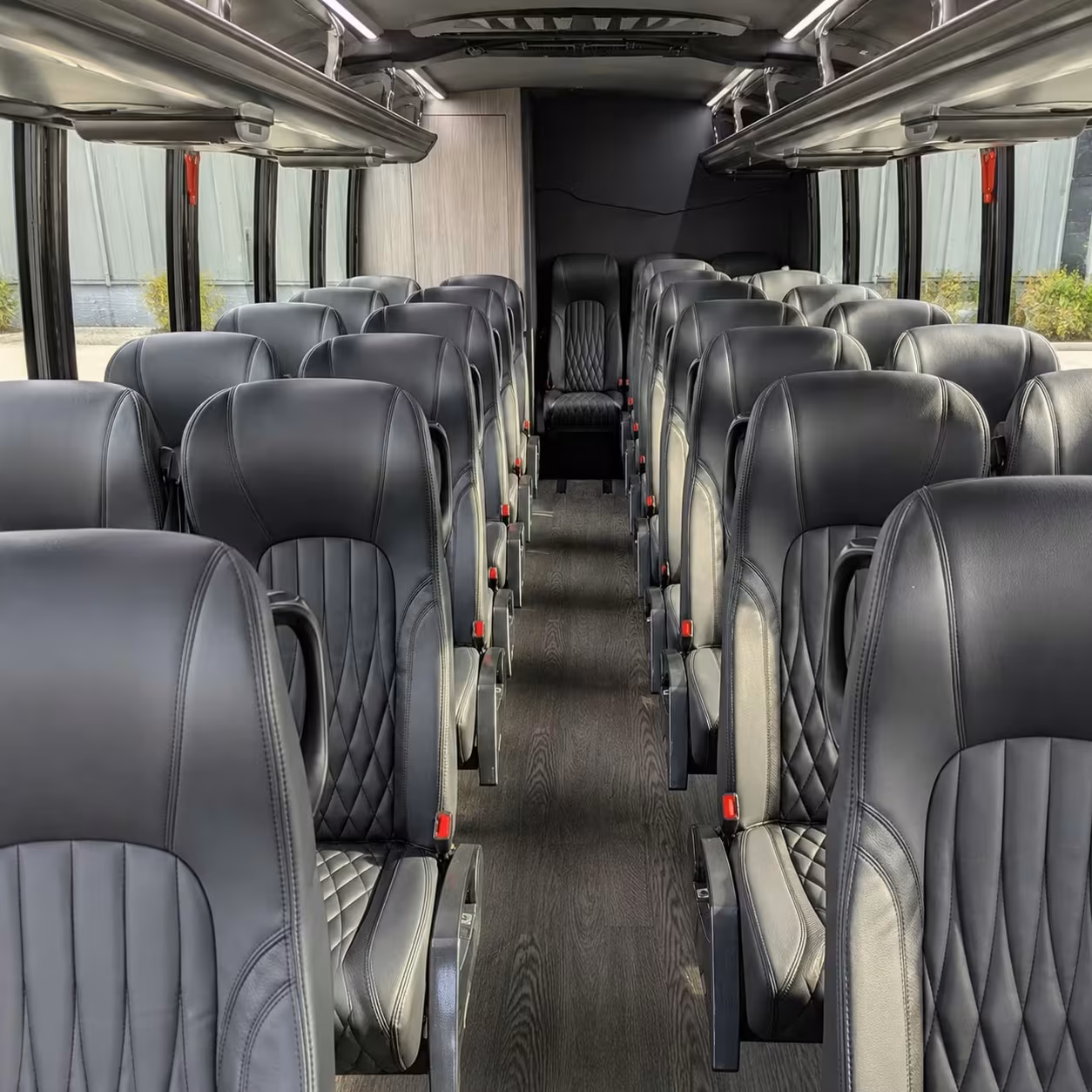minibus rentals for league city municipal departments