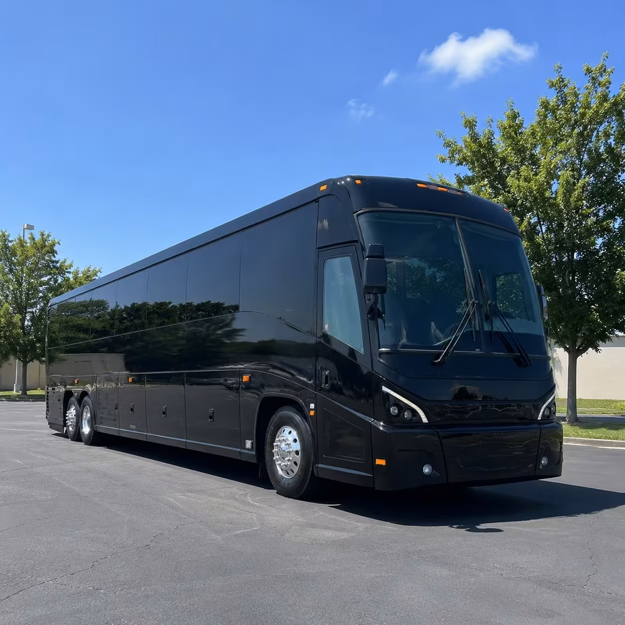 multi day sports team bus rentals from league city