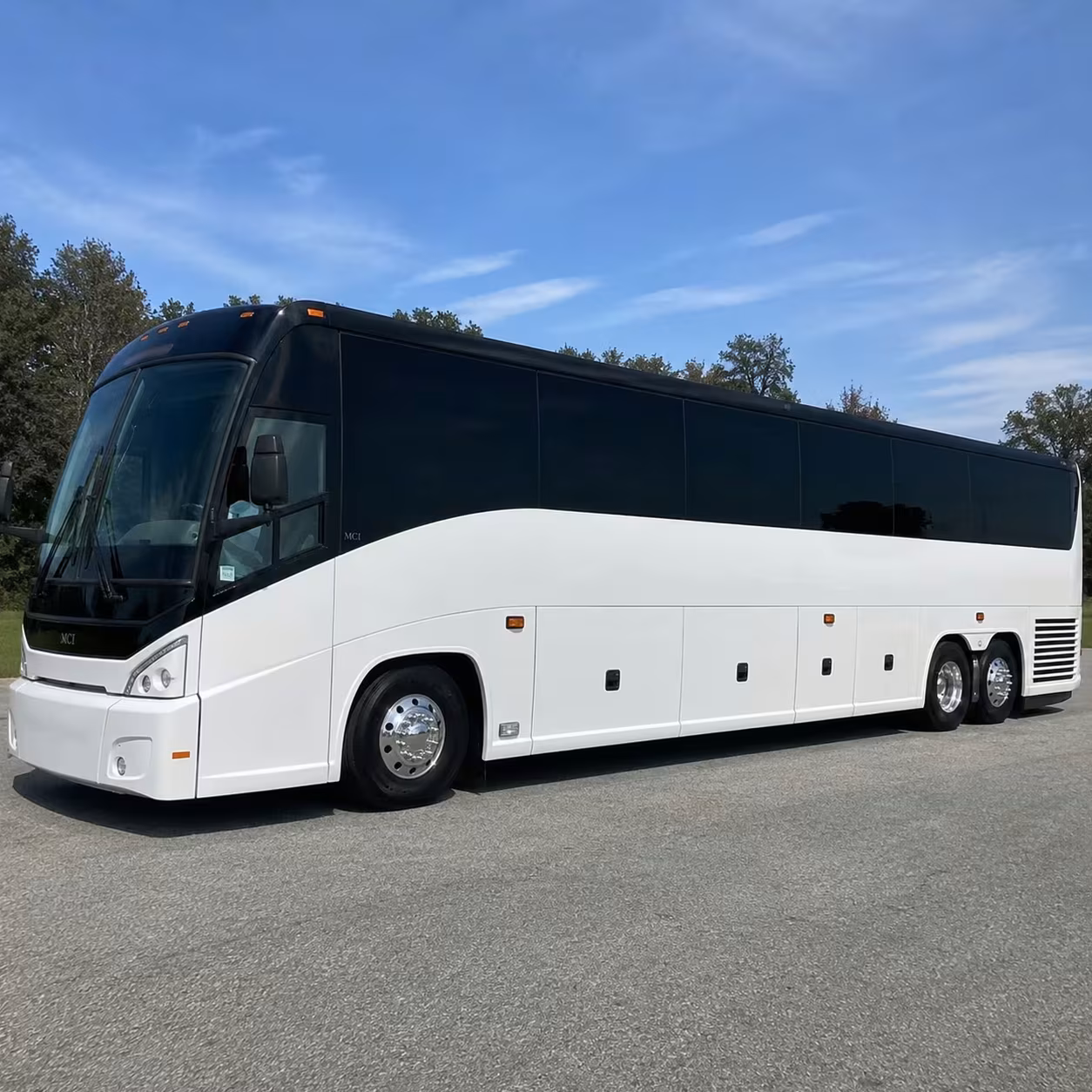 school and sports team airport bus rentals in league city