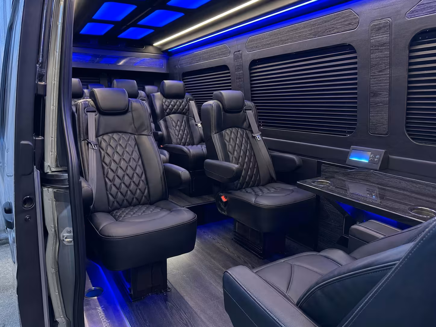 sprinter van transportation for groups and events across league city