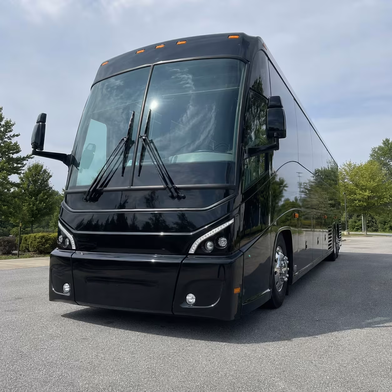 what to expect when you rent long distance buses in league city