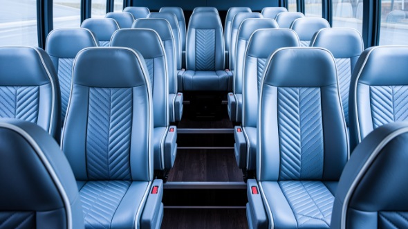 15 passenger minibus interior league city