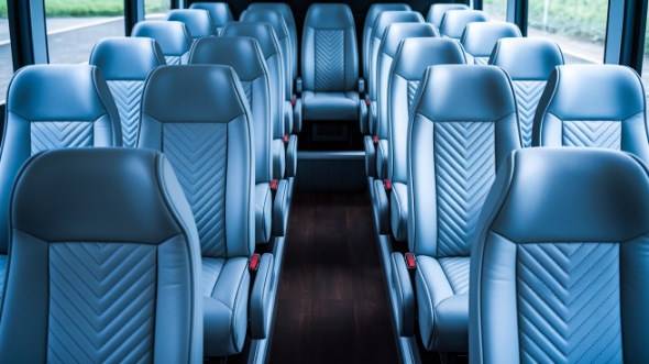 18 passenger minibus interior league city