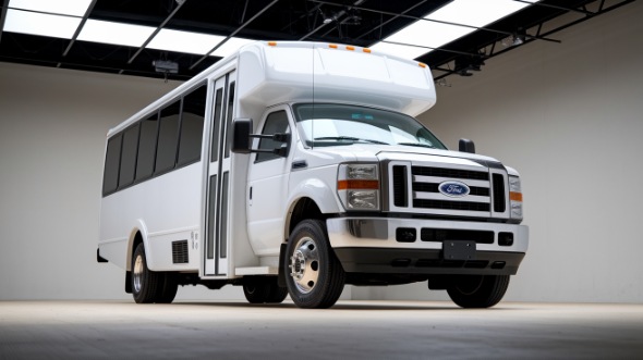 18 passenger minibus league city