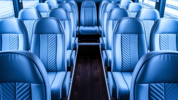 30 passenger minibus interior league city