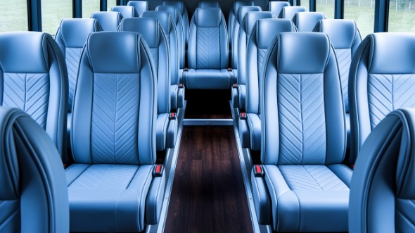 35 passenger minibus interior league city
