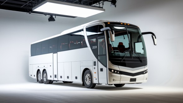 54 passenger charter bus league city