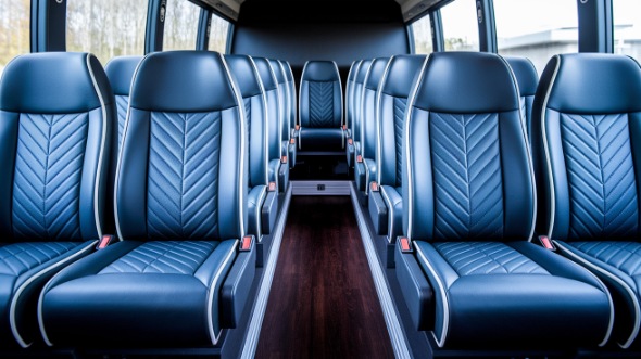 league city 28 passenger minibus rental