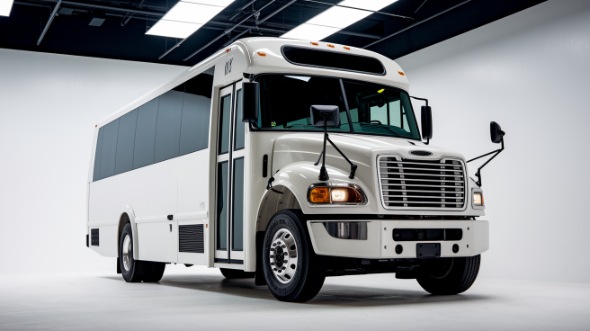 league city 28 passenger minibus