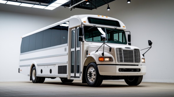league city 30 passenger minibus