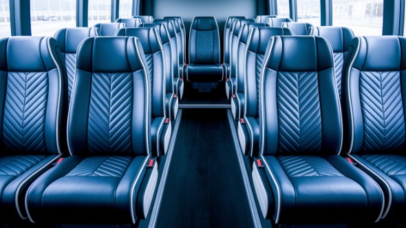 league city 35 passenger minibus rental