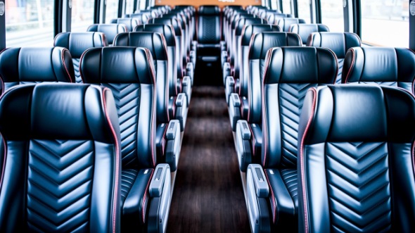 league city 50 passenger charter bus rental