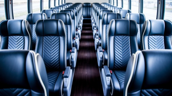 league city 56 passenger charter bus rental