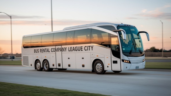 league city charter bus