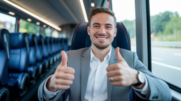 league city corporate bus rental