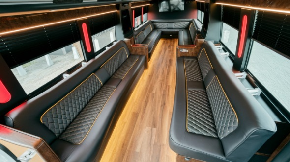 league city party bus rental rental