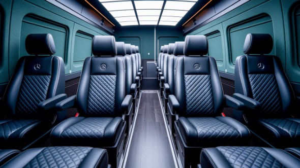 league city sprinter van with driver rental