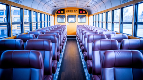 school bus rental interior league city