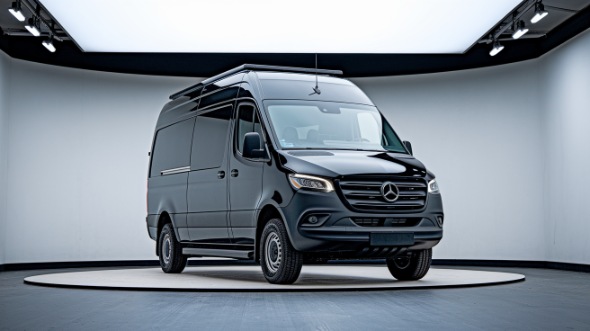 sprinter van with driver league city